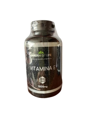 Vitamina E antioxidante x100 cápsulas blandas x 1.000mg