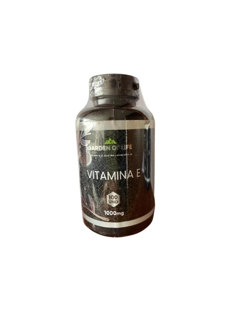 Vitamina E antioxidante x100 cápsulas blandas x 1.000mg