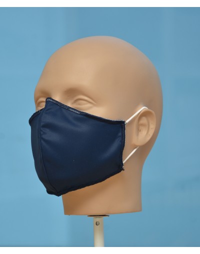 Tapabocas unicolor adulto