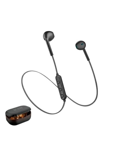 Audífonos Bluetooth HiFi Inalambrico Manos Libres Con Micrófono + Estuche