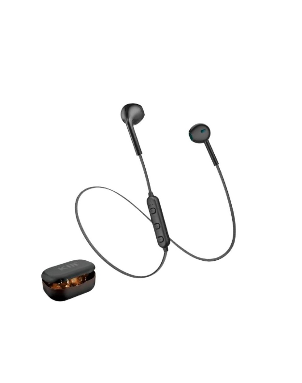 Audífonos Bluetooth HiFi Inalambrico Manos Libres Con Micrófono + Estuche