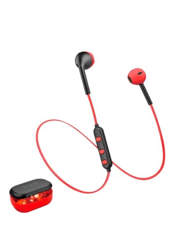 Audífonos Bluetooth HiFi Inalambrico Manos Libres Con Micrófono + Estuche