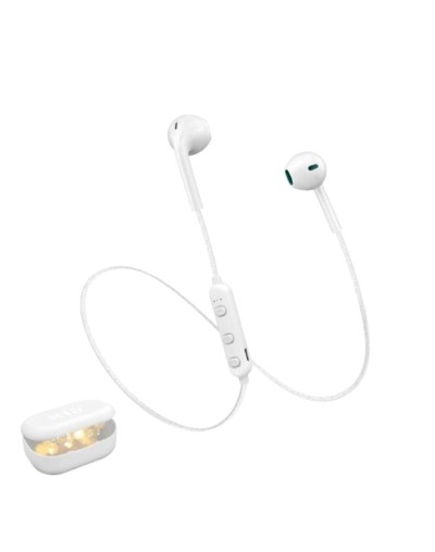 Audífonos Bluetooth HiFi Inalambrico Manos Libres Con Micrófono + Estuche