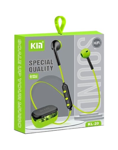 Audífonos Bluetooth HiFi Inalambrico Manos Libres Con Micrófono + Estuche