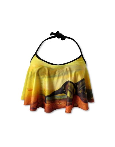 Beach sunglasses bikini top