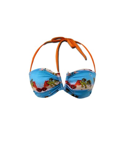 Bee dream bikini top