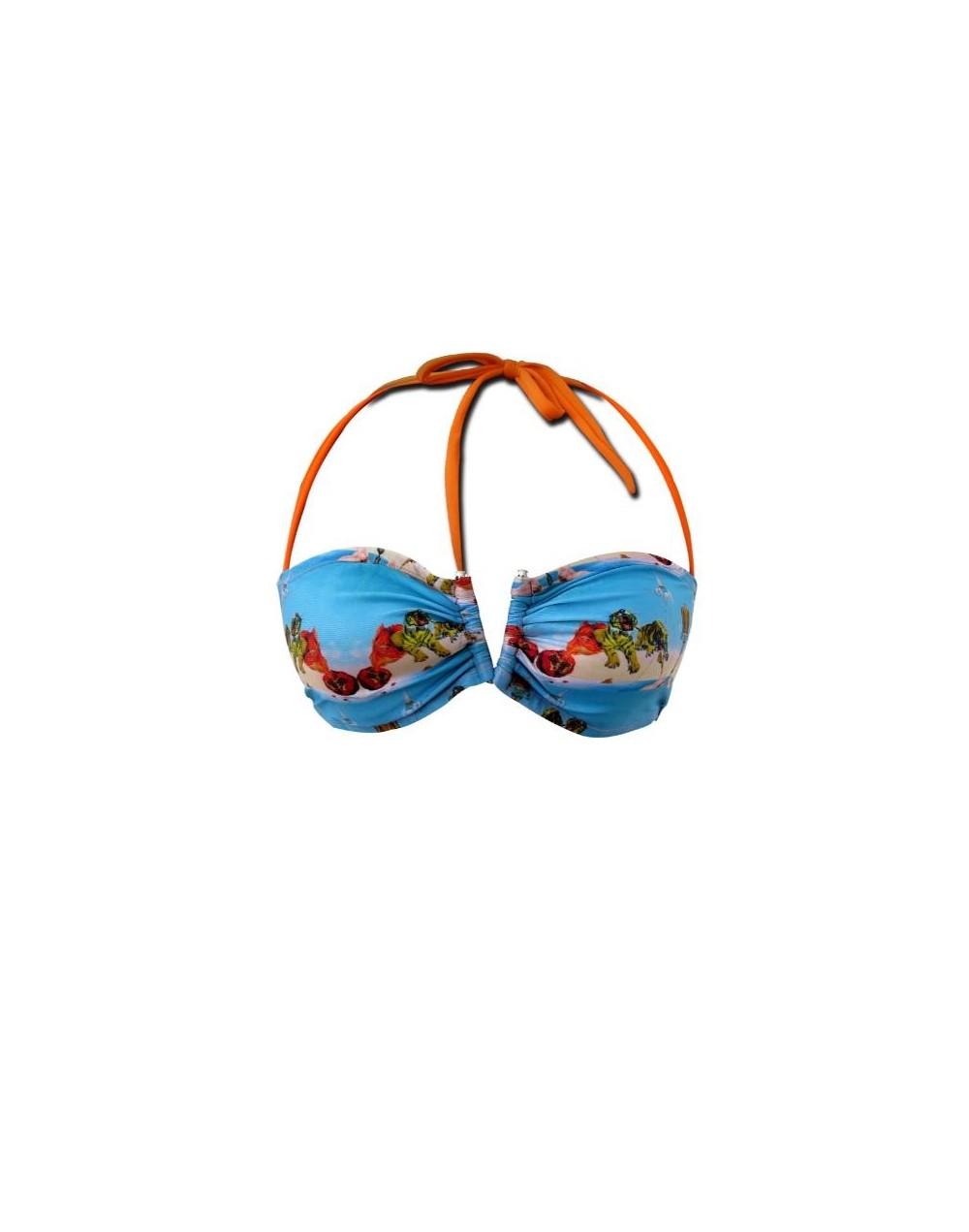 Bee dream bikini top