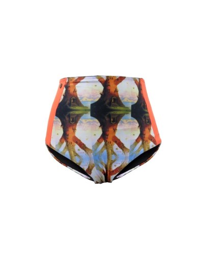 Brick tree bikini bottom