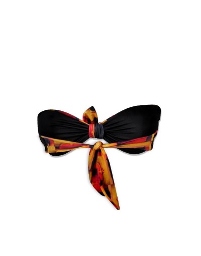 Clutch bikini top