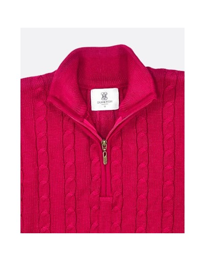 Suetér Halfzip Hombre azul