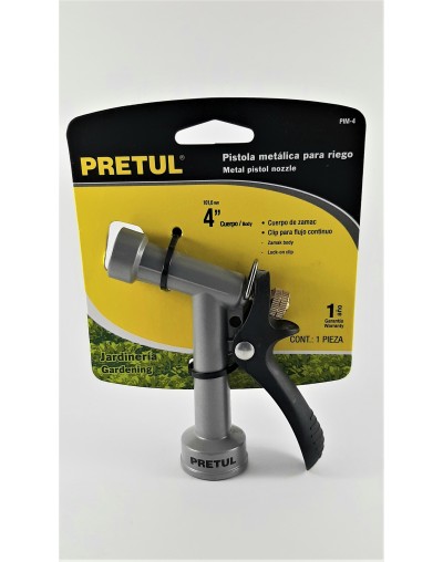 Pistola para riego PRETUL