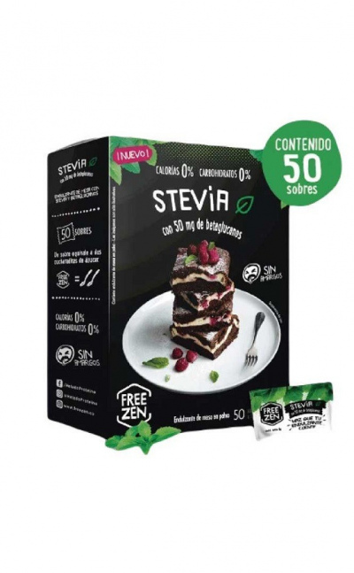 Stevia en sobres 