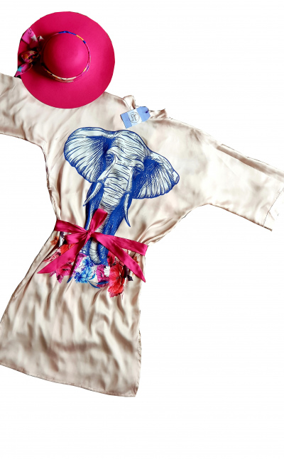 Kimono  elephant pink