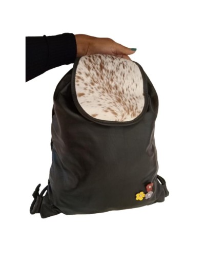 Mochila Deportiva tapa Pelo, Elegancia y Deporte