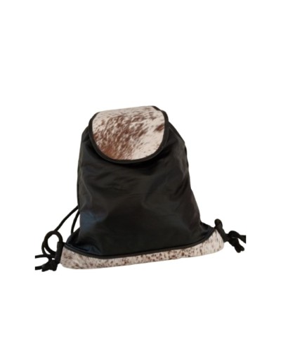 Mochila Deportiva aplique Pelo, Elegancia y Deporte