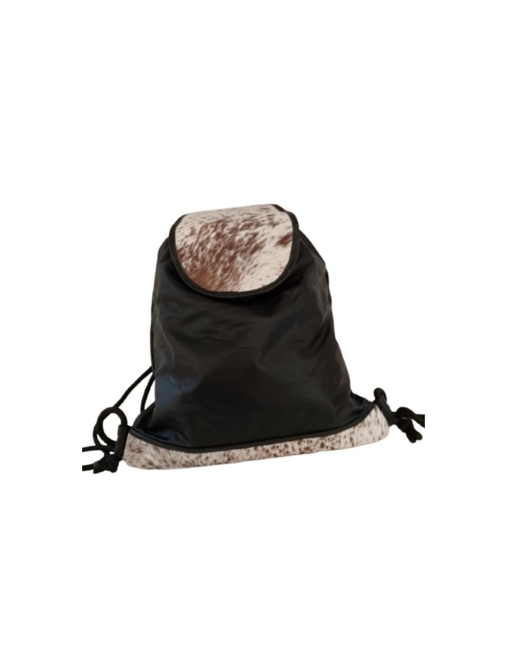 Mochila Deportiva aplique Pelo, Elegancia y Deporte