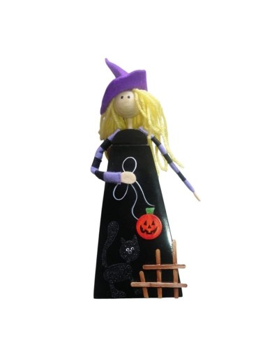 Halloween ataúd + momia + relleno de dulces