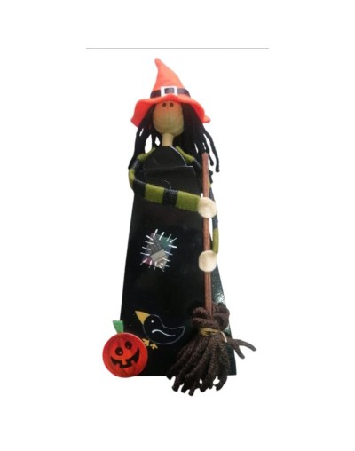 Halloween ataúd + momia + relleno de dulces