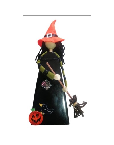 Halloween ataúd + momia + relleno de dulces