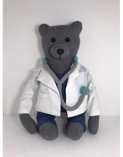 Oso Médico a