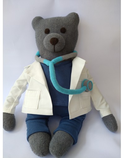 Oso Médico a