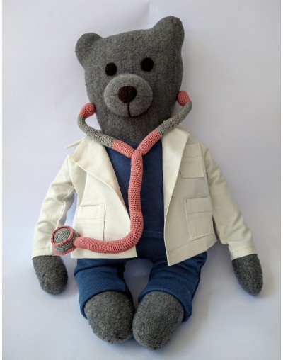 Oso Médico a