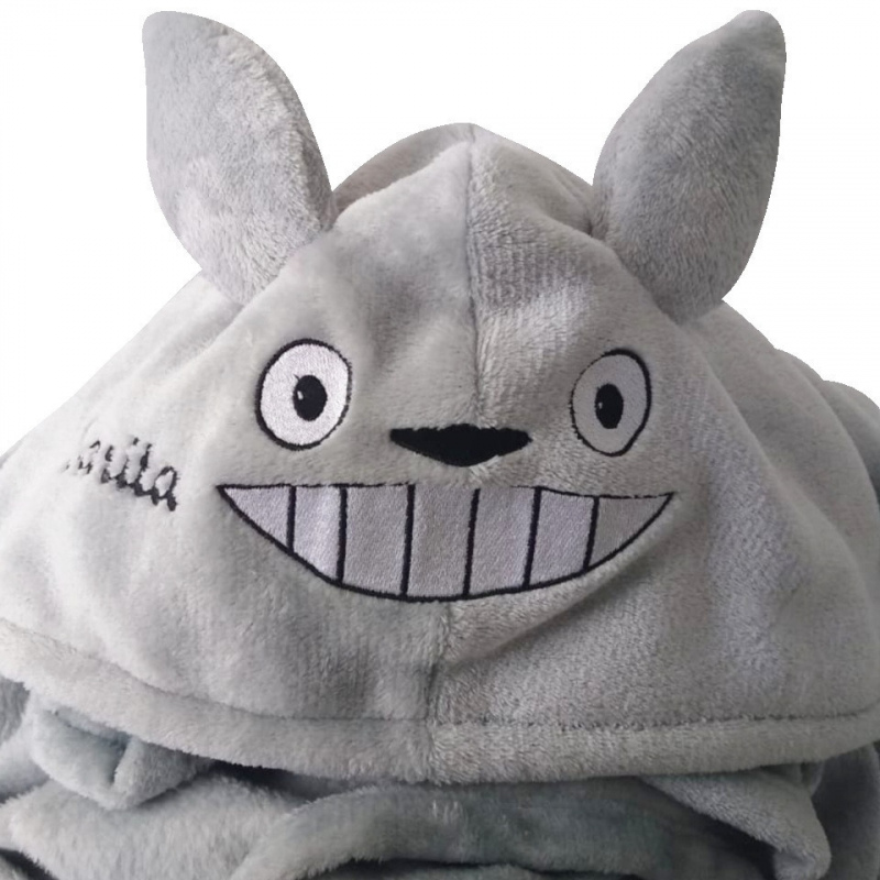 Cobijas Arrunchadoras - Diseño: Totoro - Niños y Niñas
