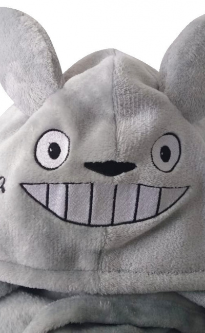 Cobijas Arrunchadoras - Diseño: Totoro - Adultos