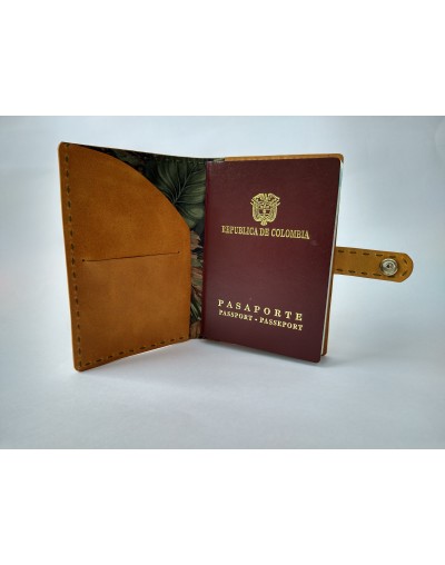 Porta Pasaporte