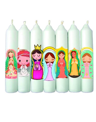 VELAS SPERSONALIZADAS