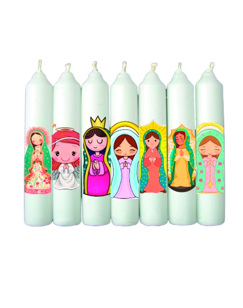 VELAS SPERSONALIZADAS