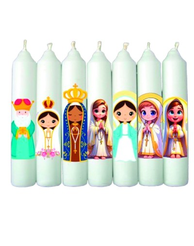 VELAS SPERSONALIZADAS