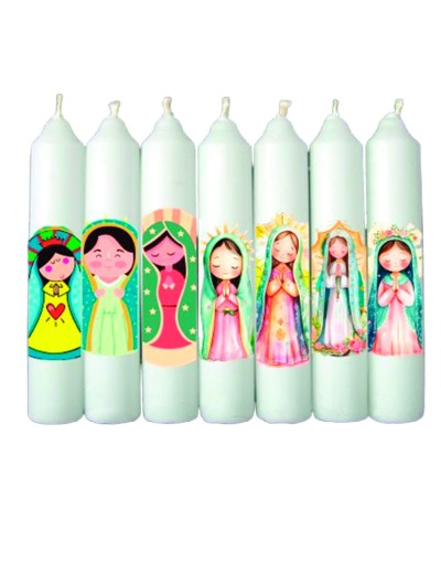 VELAS SPERSONALIZADAS