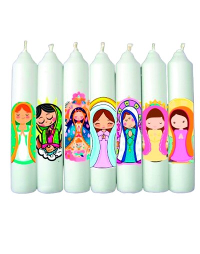 VELAS SPERSONALIZADAS