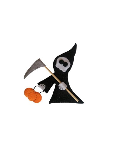 HALLOWEEN PRENDEDOR MUERTE