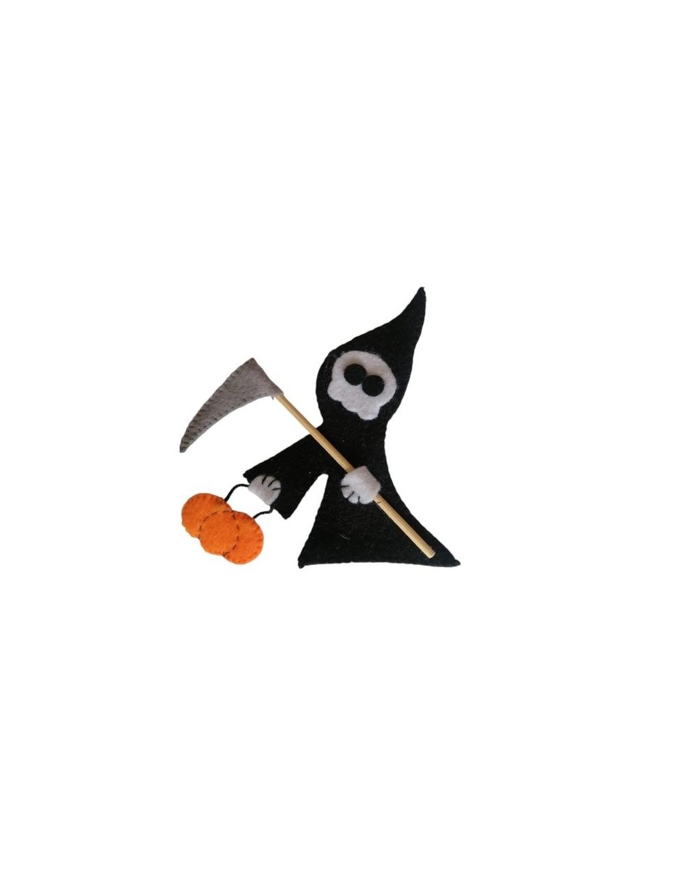 HALLOWEEN PRENDEDOR MUERTE