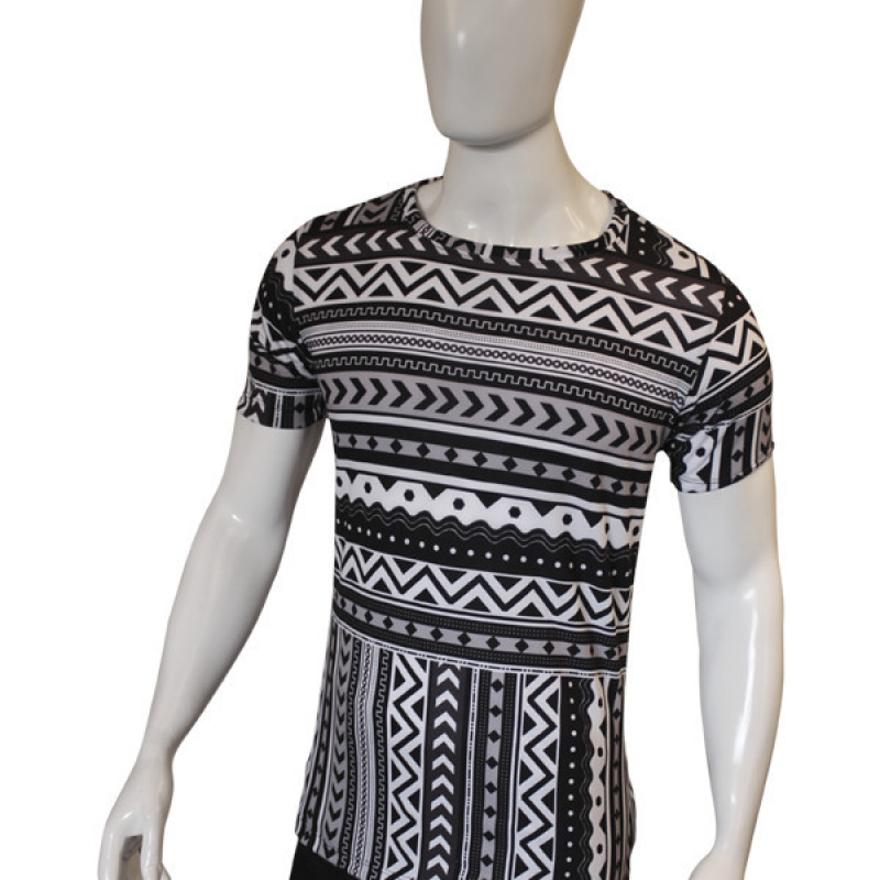Camiseta hombre Wayuu Singular estilo Tribal - Sadi Paul Brancart ®