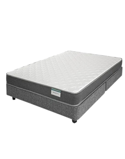 Combo Base Cama + Colchón Gema Plus Doble