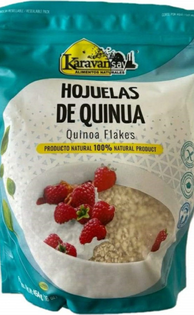 Hojuelas de quinoa