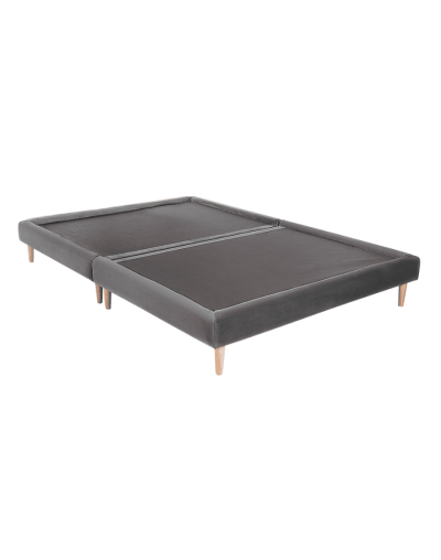 Combo Base Cama + Colchón Gema Plus Doble