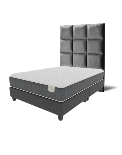 Combo Base Cama + Cabecero + Colchón Jade