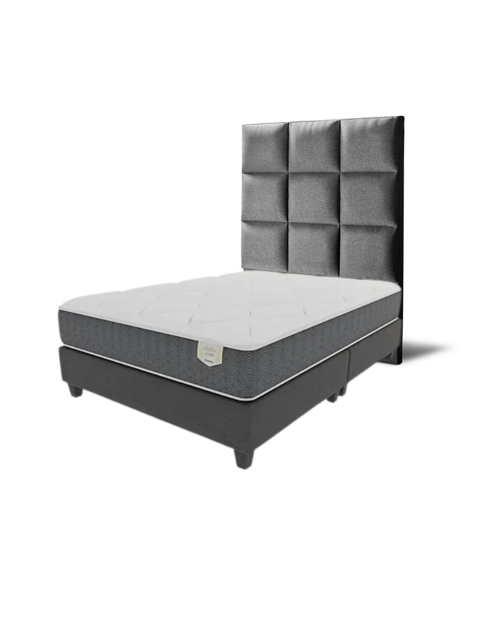 Combo Base Cama + Cabecero + Colchón Jade