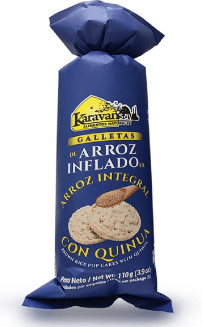 Galletas de quinoa