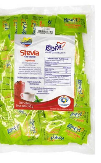 Stevia bolsa sobres