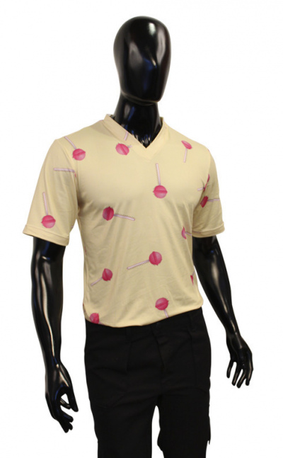 Camiseta hombre Chupetas Bonbon estilo Urbano - Sadi Paul Brancart ®