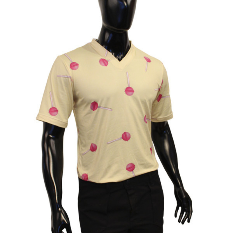 Camiseta hombre Chupetas Bonbon estilo Urbano - Sadi Paul Brancart ®