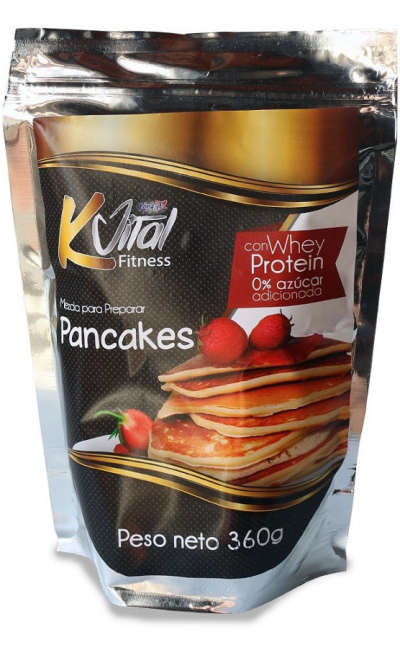 Pancake whey protein