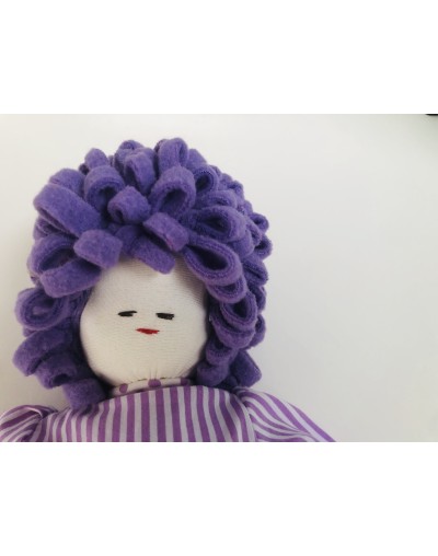 Muñecas de Trapo Clementinas Valor Empatía