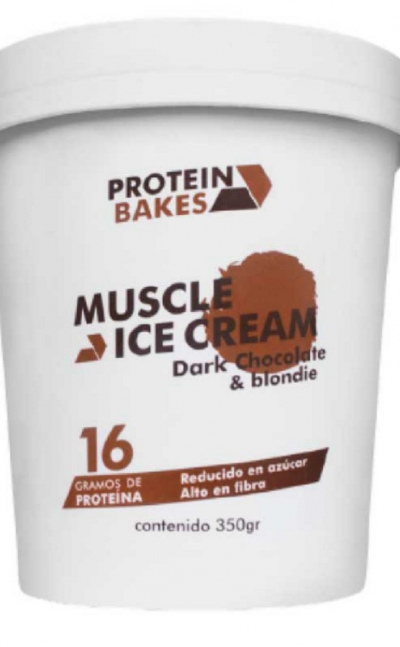 Muscle ice cream chocolate