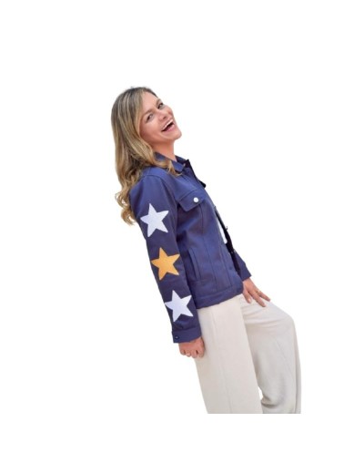 Chaqueta Monocromía Brillo